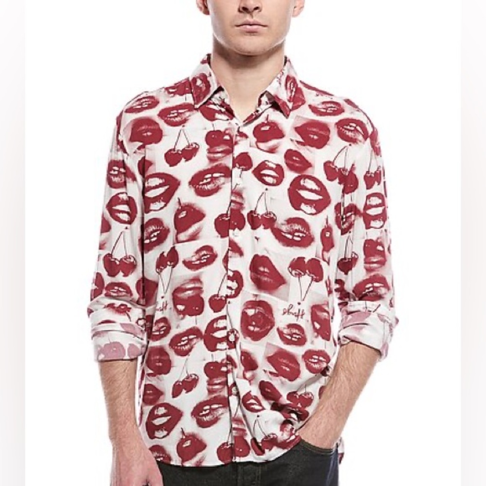HUGO Erm Casual Slim Fir Shirt